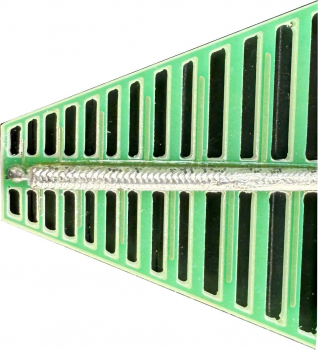 LogPer Breitband Antenne 300-13000 MHz mit SMA-Buchse